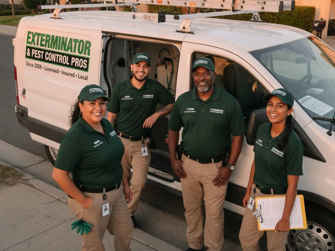Emergency Pest Control company in Crowell, TX