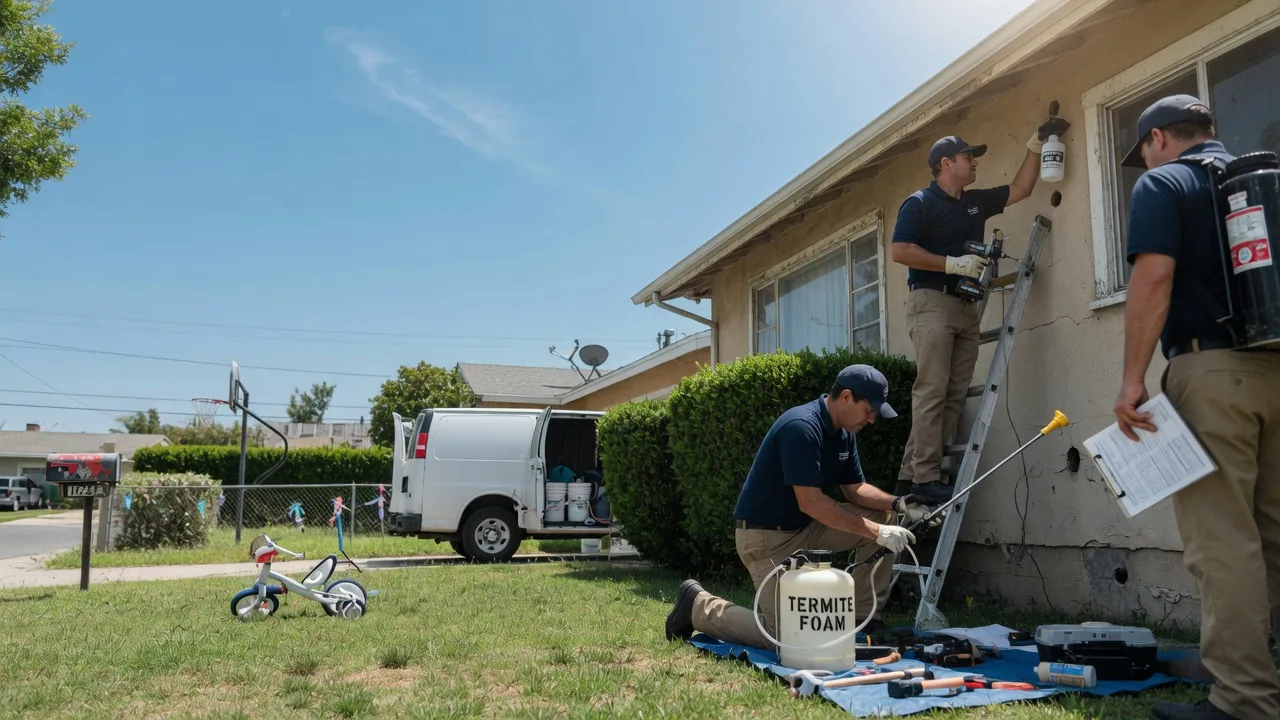 Emergency Pest Control in Crowell, TX near me